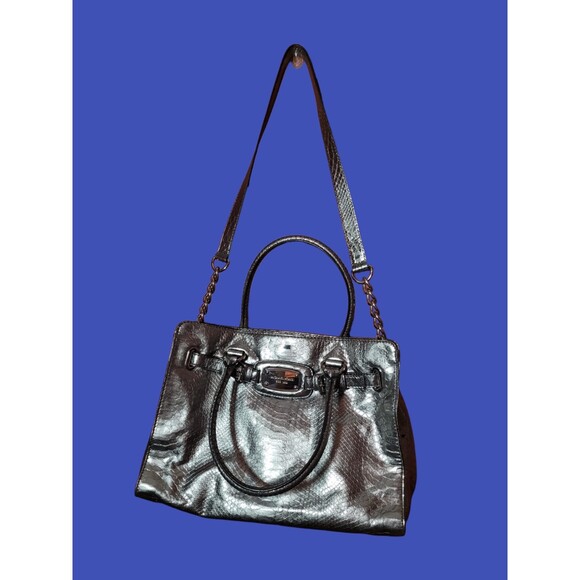 Michael Kors‎ Phyton Hamilton Bronze Crossbody/Handbag Strap - Picture 2 of 2